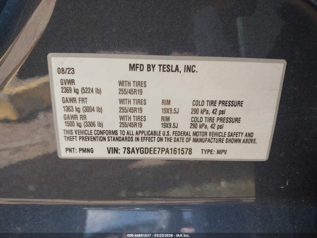 Tesla Model Y