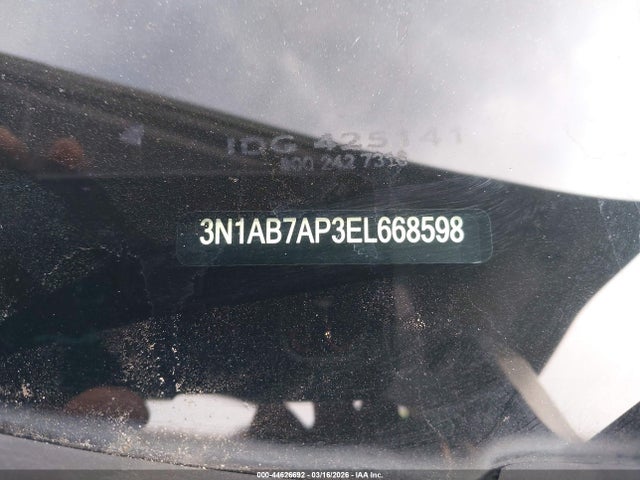 Nissan Sentra Sv