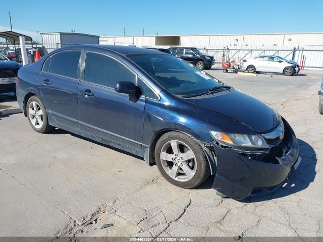 Salvage Honda Civic Image