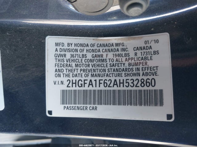 Honda Civic Lx-s