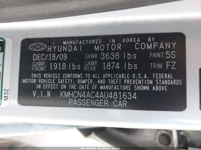 Hyundai ACCENT Gls