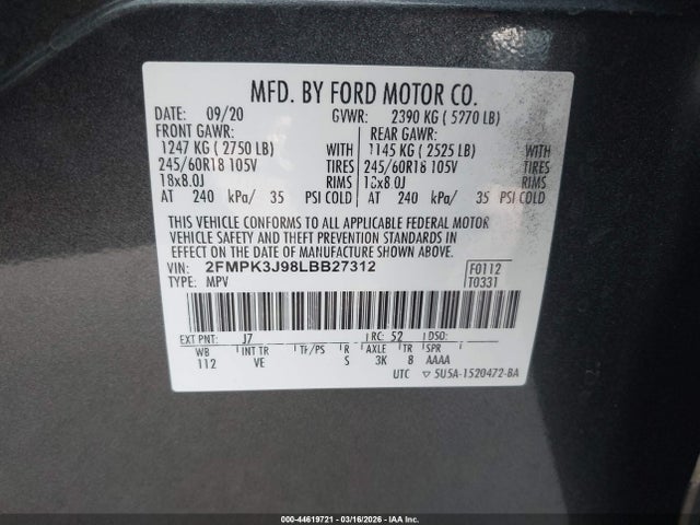 Ford Edge Sel