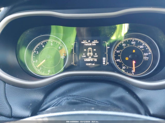 Jeep Cherokee Latitude Fwd