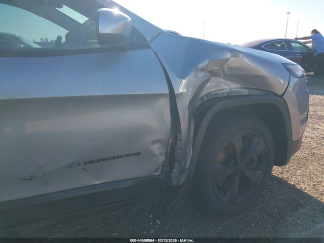 Jeep Cherokee Latitude Fwd