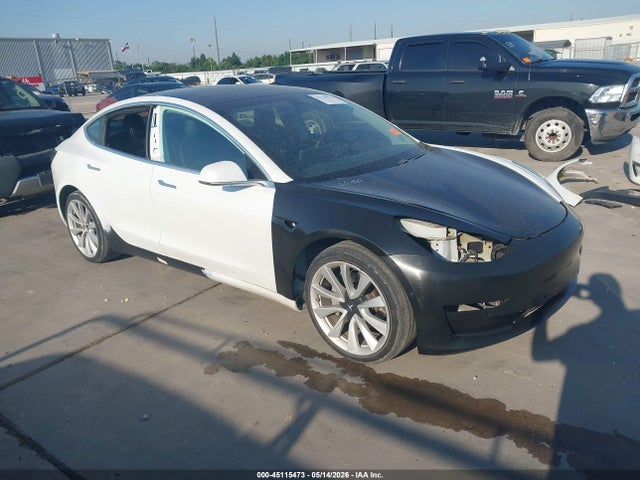 Salvage Tesla Model 3 Image