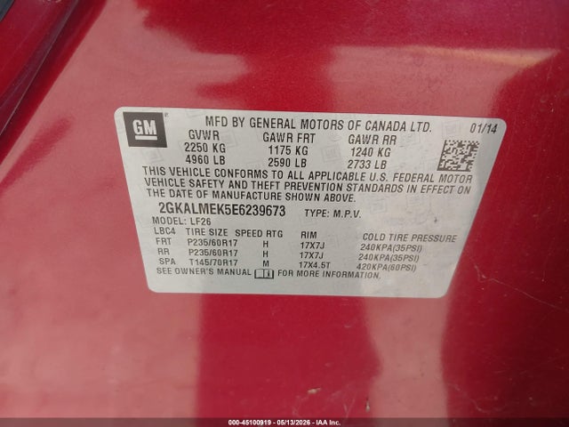 GMC Terrain Sle-1