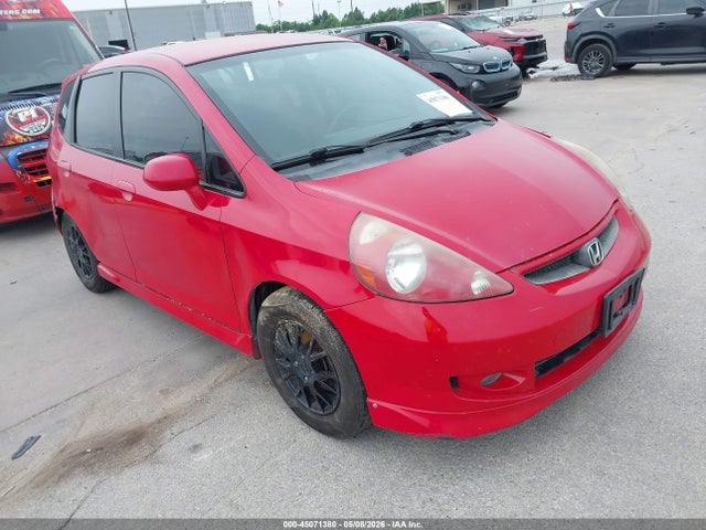 Salvage Honda Fit Image