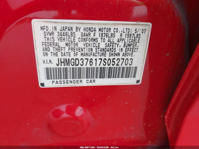 Honda Fit Sport