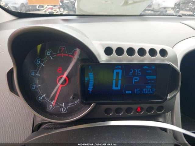 Chevrolet Sonic Lt Auto