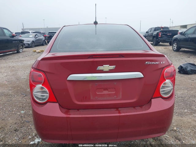 Chevrolet Sonic Lt Auto