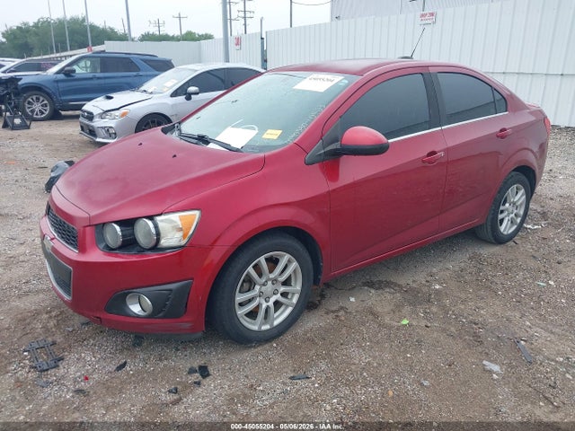 Chevrolet Sonic Lt Auto