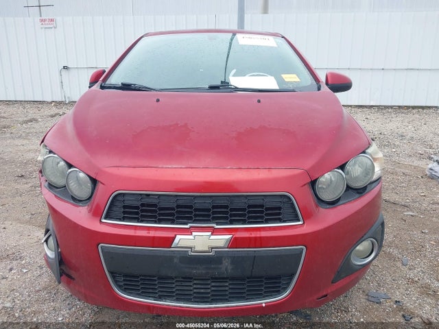 Chevrolet Sonic Lt Auto