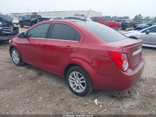 Chevrolet Sonic Lt Auto