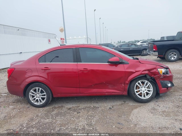 Chevrolet Sonic Lt Auto