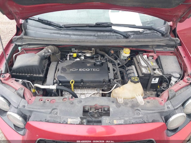 Chevrolet Sonic Lt Auto