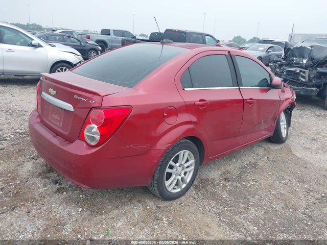 Chevrolet Sonic Lt Auto