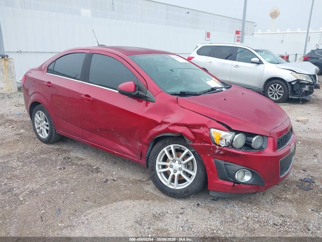 Salvage Chevrolet Sonic Image