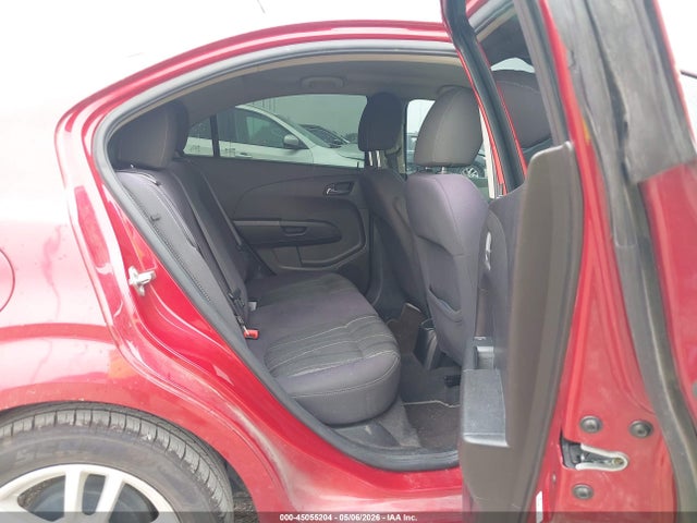 Chevrolet Sonic Lt Auto