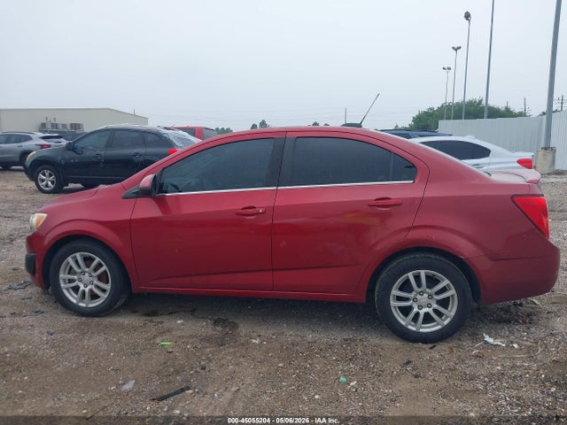 Chevrolet Sonic Lt Auto