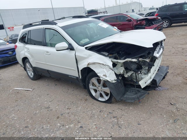 Salvage Subaru Outback Image