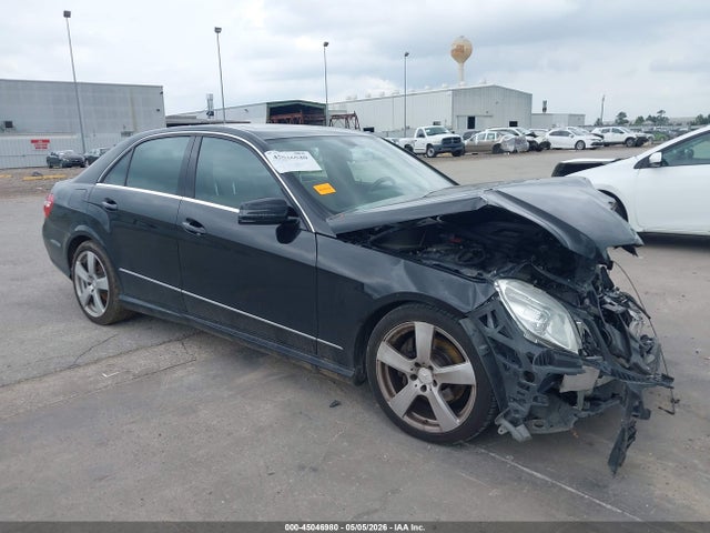 Salvage Mercedes-Benz E-Class Image