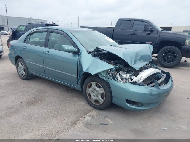 Salvage Toyota Corolla Image