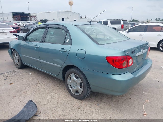 Toyota Corolla Le