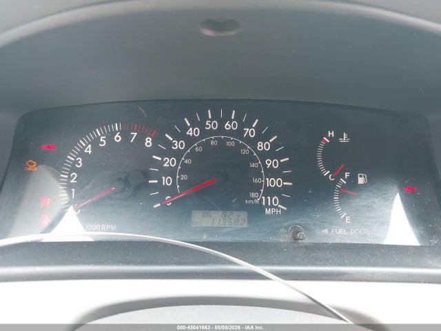 Toyota Corolla Le