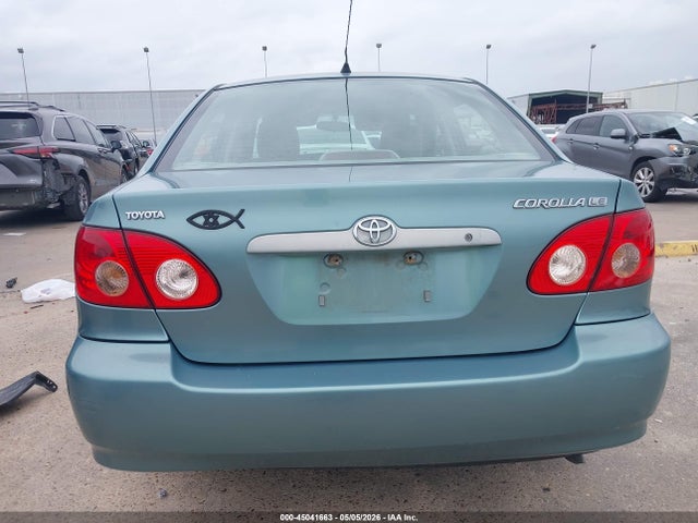 Toyota Corolla Le