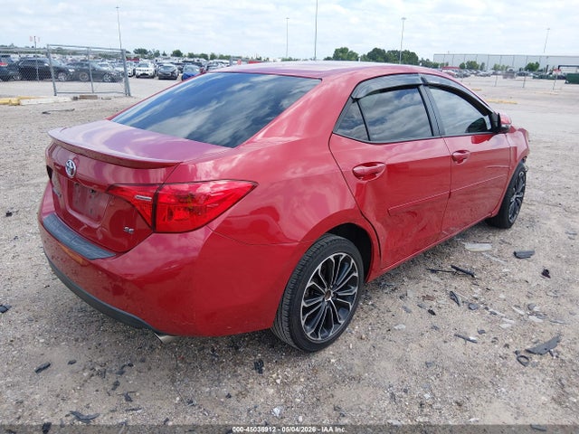 Toyota Corolla Se