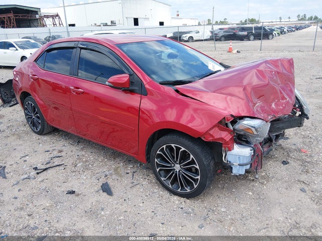 Salvage Toyota Corolla Image