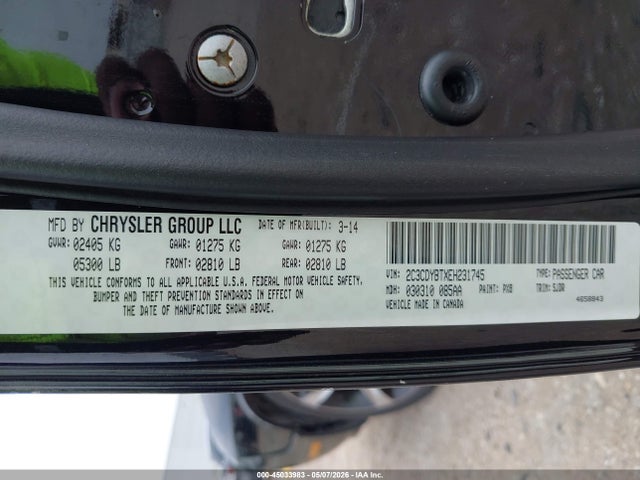 Dodge Challenger Shaker Pkg