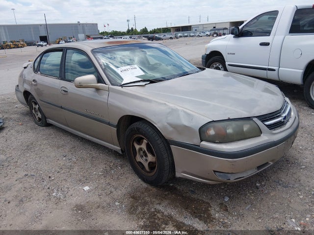 Salvage Chevrolet Impala Image