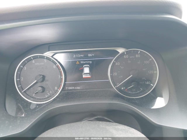 Nissan Rogue Sl Fwd
