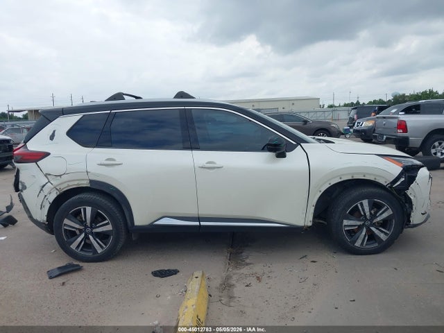 Nissan Rogue Sl Fwd