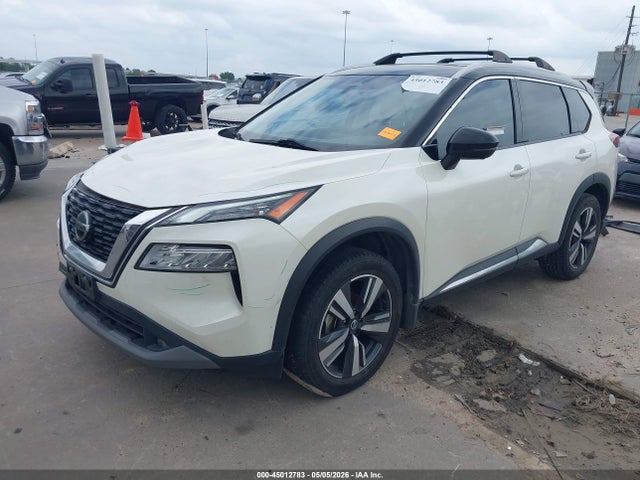 Nissan Rogue Sl Fwd
