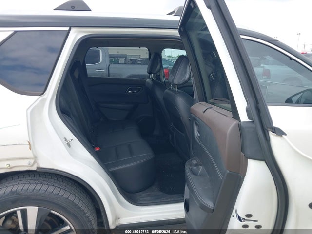 Nissan Rogue Sl Fwd