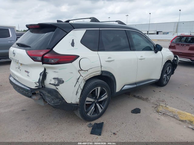 Nissan Rogue Sl Fwd