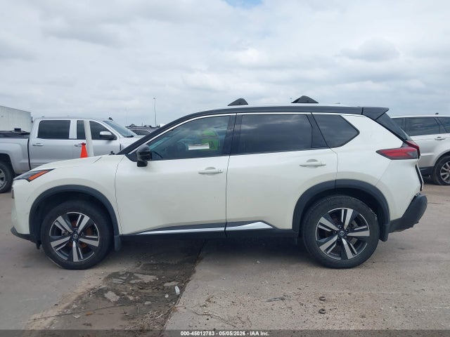 Nissan Rogue Sl Fwd