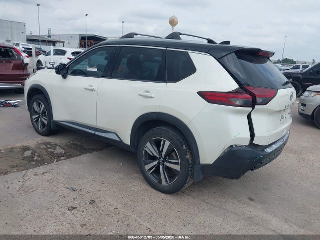 Nissan Rogue Sl Fwd