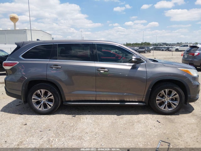 Toyota Highlander Le Plus V6