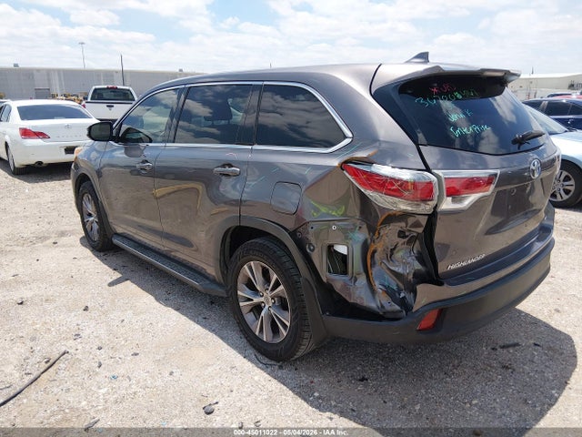 Toyota Highlander Le Plus V6