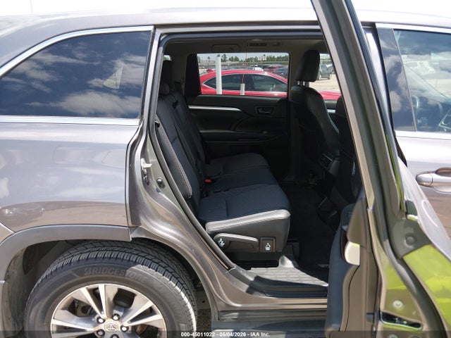 Toyota Highlander Le Plus V6