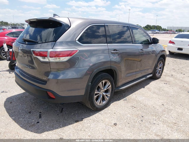 Toyota Highlander Le Plus V6