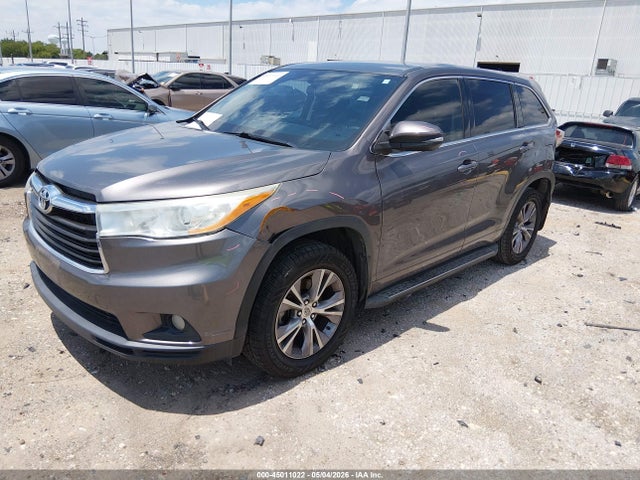 Toyota Highlander Le Plus V6