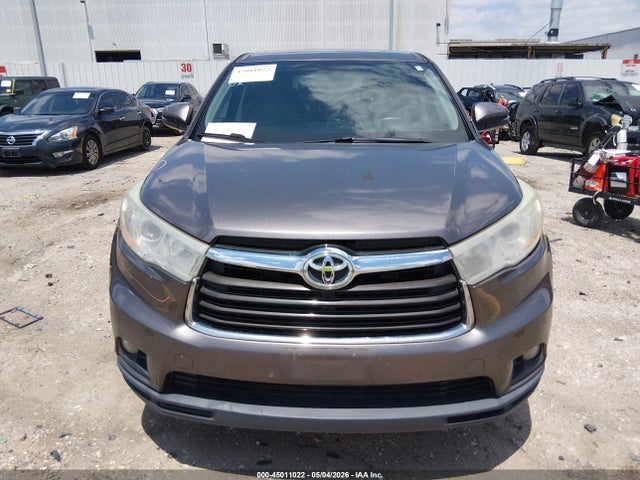 Toyota Highlander Le Plus V6