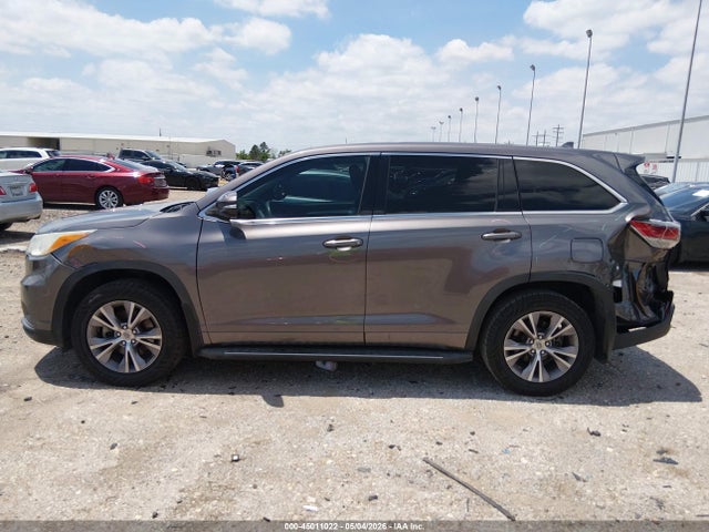 Toyota Highlander Le Plus V6