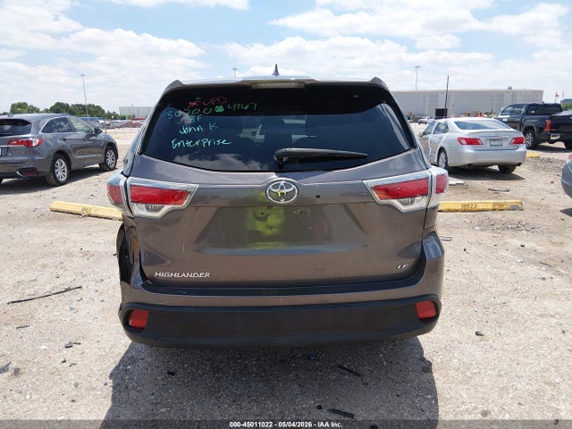 Toyota Highlander Le Plus V6