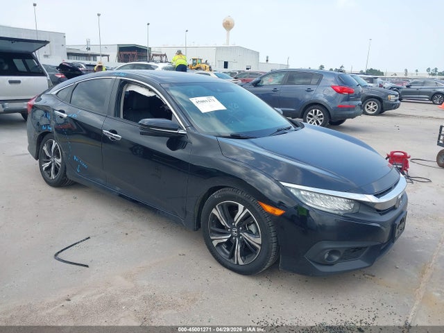 Salvage Honda Civic Image