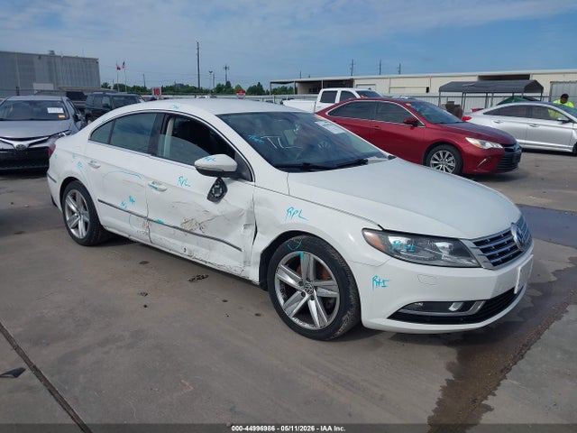 Salvage Volkswagen CC Image